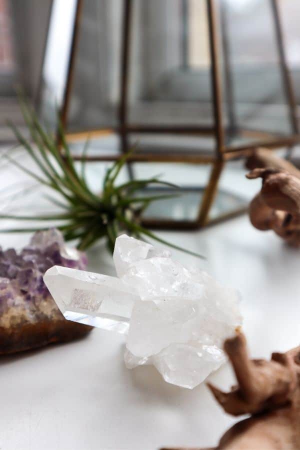 Make Your Own Boho Crystal Terrarium [2 DIY Methods]