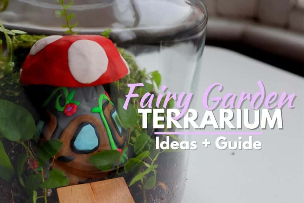 Mushroom Fairy Houses Out of Cute Little Jars : 4 Steps (with