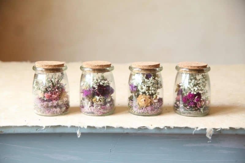 terrarium wedding centerpiece