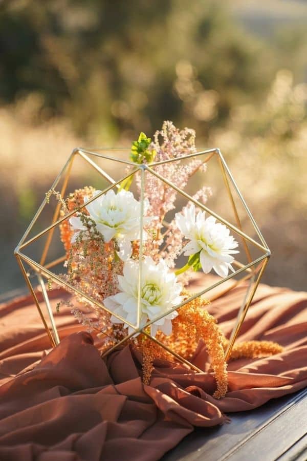 terrarium wedding centerpiece