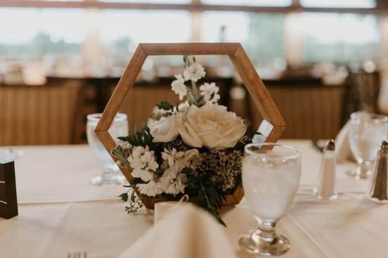 terrarium wedding centerpiece