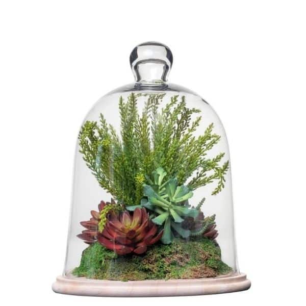 terrarium wedding centerpiece