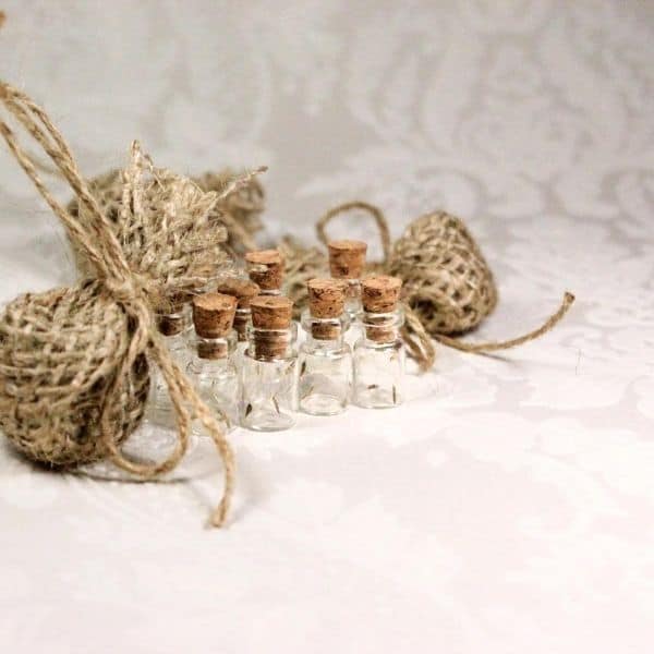 terrarium wedding favors