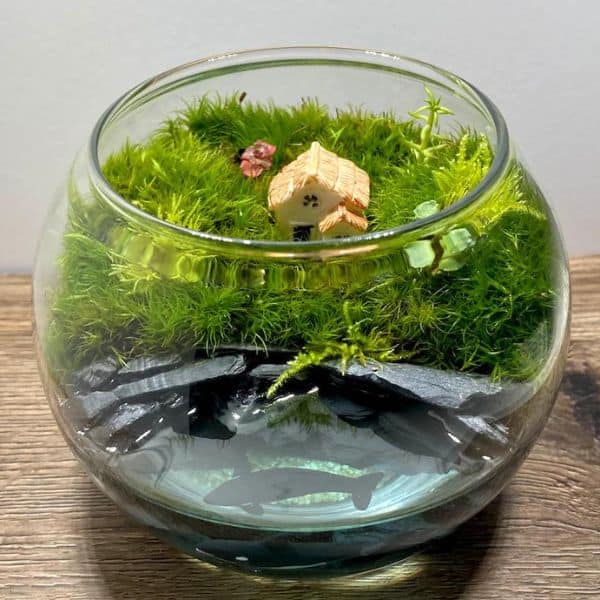 How to Make Fake Water for Crafts (+ Resin Terrarium Guide)