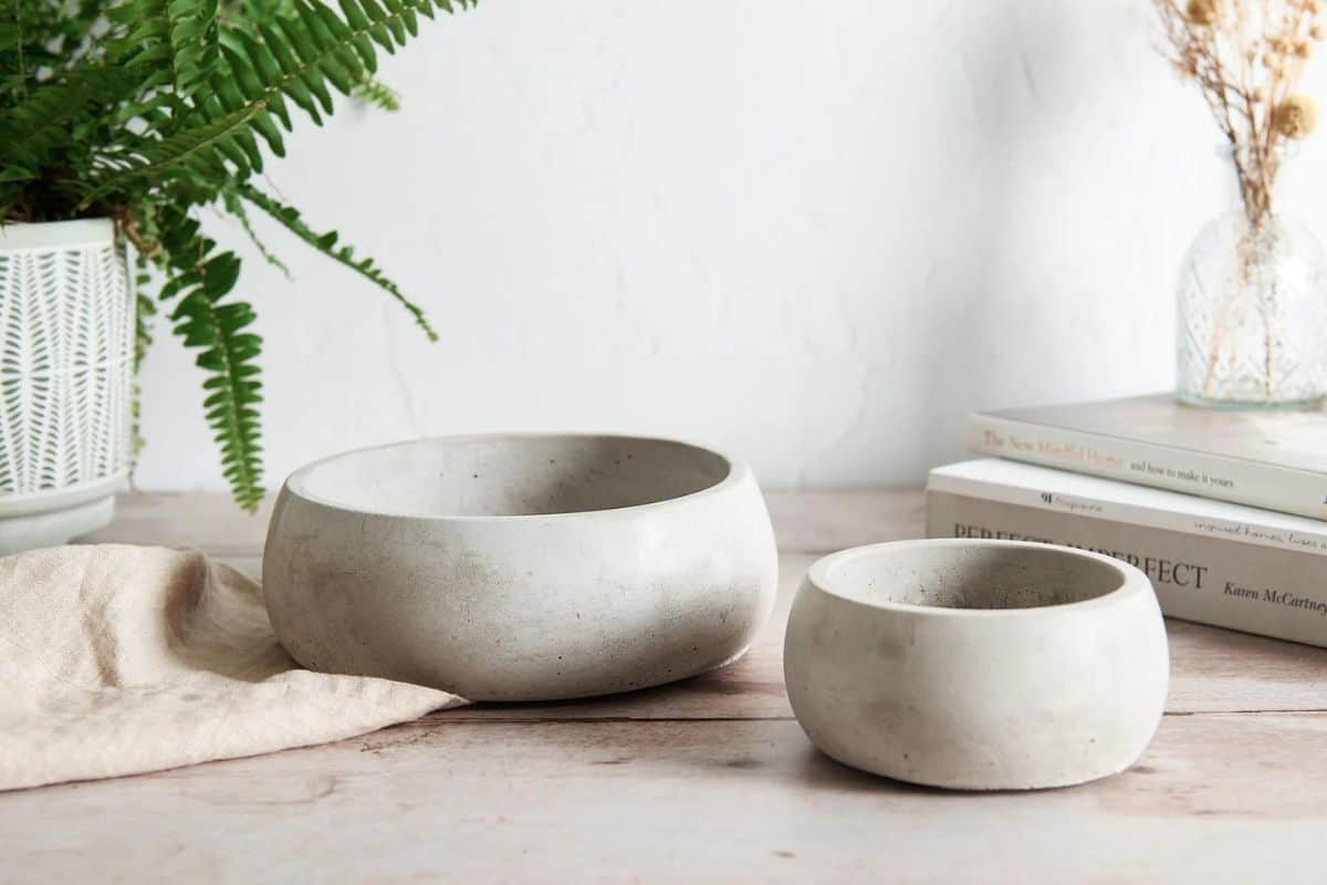 Stoneware Stay Cool/Warm Dip Server - Moss & Embers Home Decorum