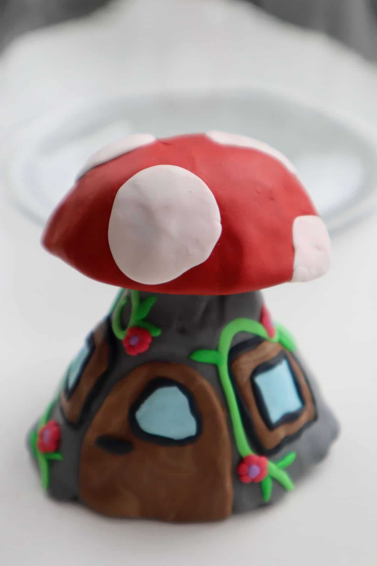 Fairy Garden Mushroom Accessory 