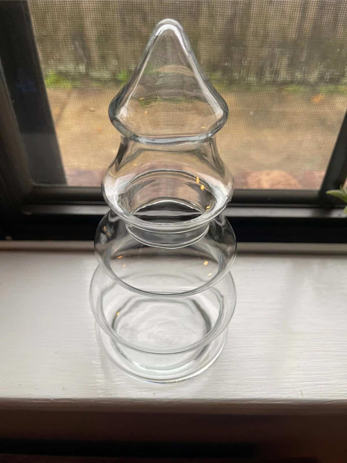 Tree glass container