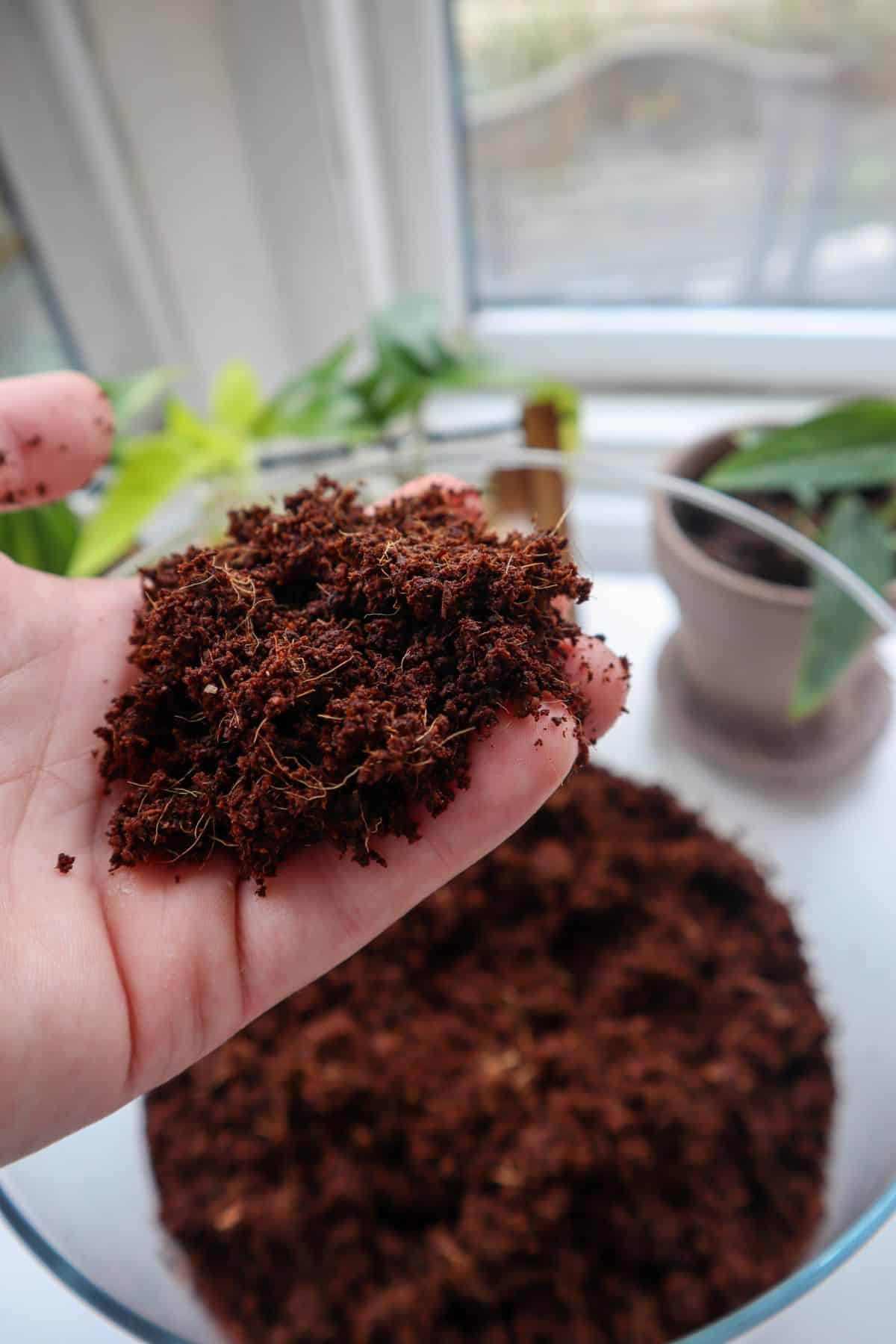 DIY: Make Coconut Coir, Potting mix at home for Plants and Animals