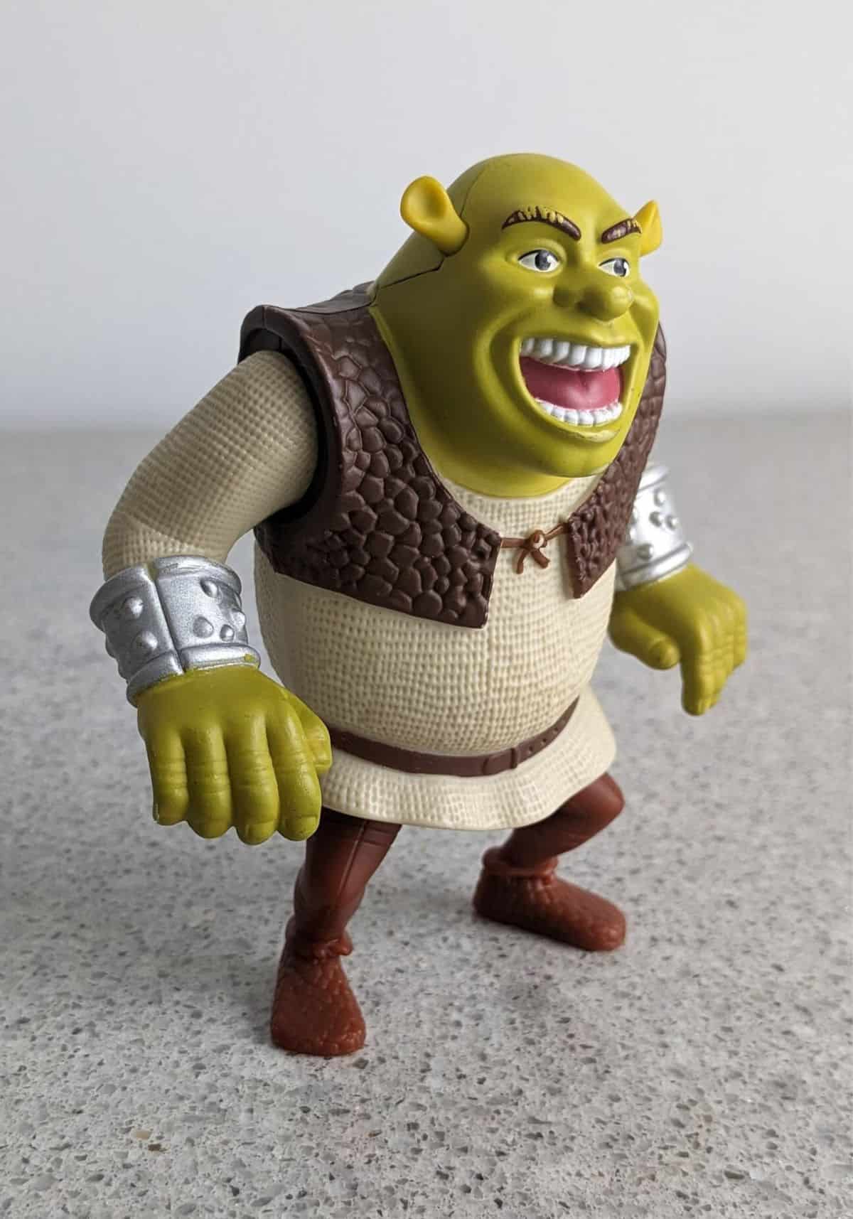 Mini Shrek figurine