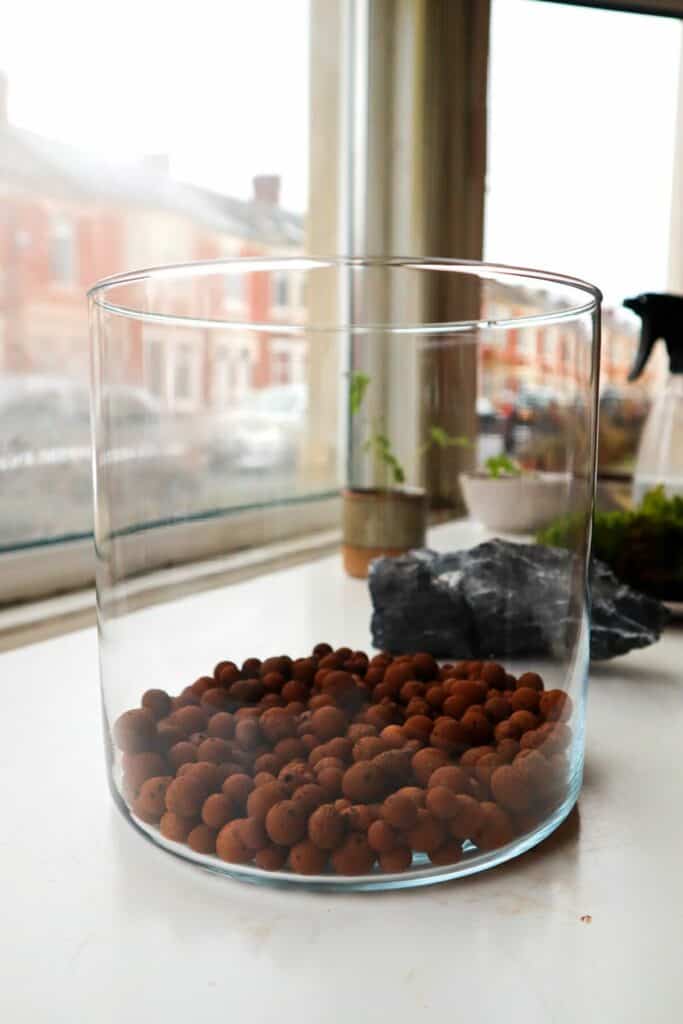 Terrarium False Bottom 101 How to Make a Drainage Layer