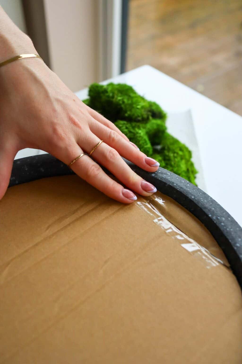 How to Make a Moss Bowl (Preserved) DIY Guide